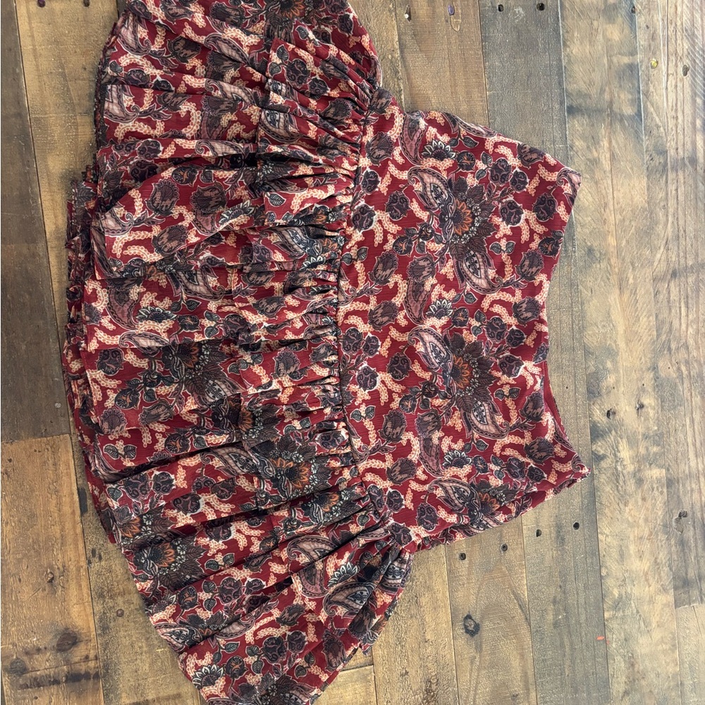 Floral Ruffle Skirt - Picture 2 of 2